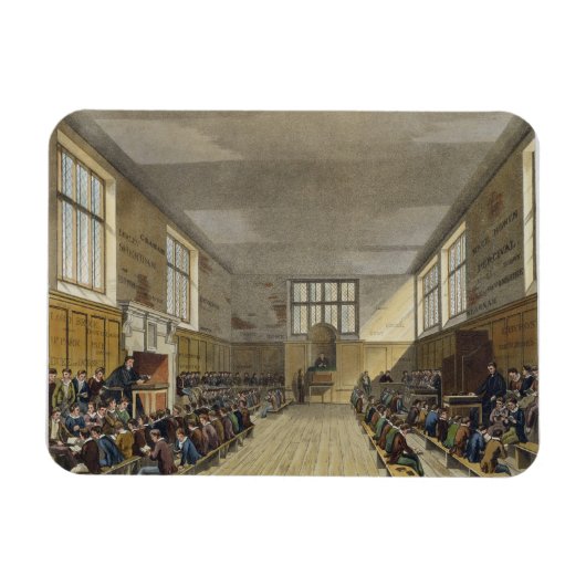Harrow School Room uit 'History of Harrow School' Magneet (Horizontaal)