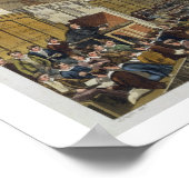 Harrow School Room uit 'History of Harrow School' Poster (Hoek)