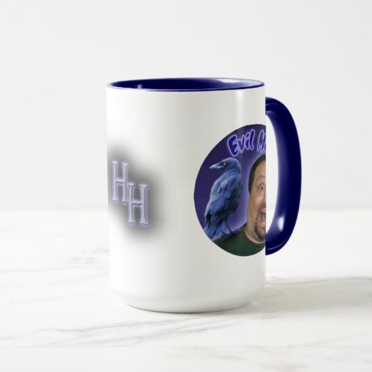 Harrowed Halls Mok (Voorkant rechts)