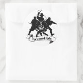 Harrowed Halls Sticker (Tas)