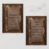 Harrowleathe Hoyle Professional Visitekaartje (Voorkant / Achterkant)