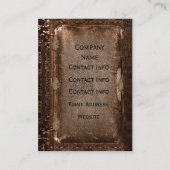 Harrowleathe Hoyle Professional Visitekaartje (Achterkant)