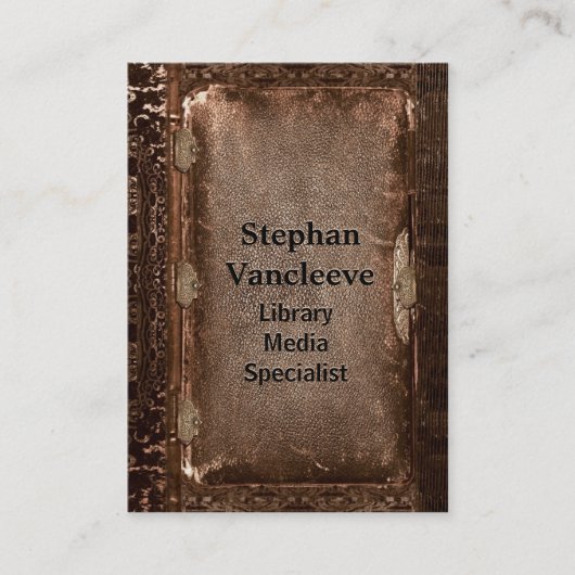 Harrowleathe Hoyle Professional Visitekaartje (Voorkant)