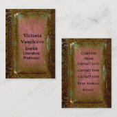 Harrowleathe Lola Professional Visitekaartje (Voorkant / Achterkant)