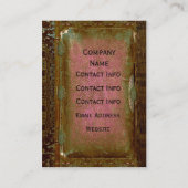 Harrowleathe Lola Professional Visitekaartje (Achterkant)