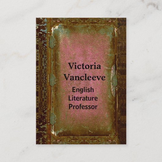 Harrowleathe Lola Professional Visitekaartje (Voorkant)