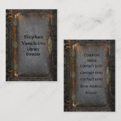 Harrowleathe Professional Visitekaartje (Voorkant / Achterkant)