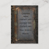 Harrowleathe Professional Visitekaartje (Achterkant)