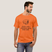 Harrumph Outta die vent T-shirt (Voorkant volledig)