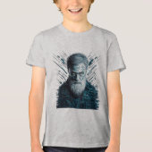 Harry Aged Tri-Blend Shirt (Voorkant)