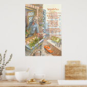Harry and the Horn - Poster (Keuken)