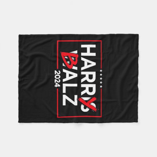 Harry B Fleece Deken (Voorkant (Horizontaal))