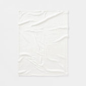 Harry B Kamala Harris en Tim W 2024 Fleece Deken (Achterkant)