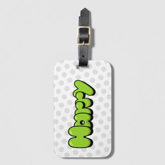 Harry Bagagelabel (Voorkant (verticaal))