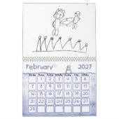 Harry Bell 2012 Kalender (Feb 2027)