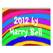Harry Bell 2012 Kalender (Hoes)
