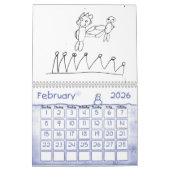 Harry Bell 2012 Kalender (Feb 2026)