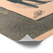 Harry & Bessie HOUDINI VAUDEVILLE Poster (Hoek)