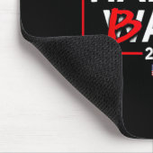 Harry Bheimer Harris 24 Kamala Harris voor Preside Muismat (Hoek)