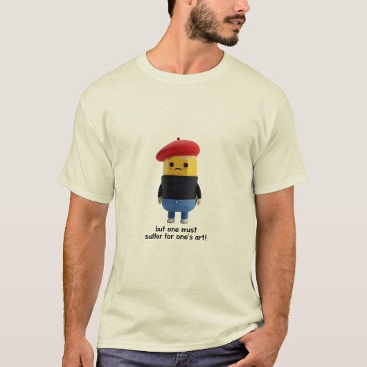 Harry Brown Pencil T-shirt (Voorkant)
