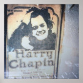 harry chapin in pittsburgh poster (Voorkant)