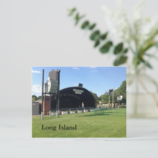 Harry Chapin Theater Briefkaart (Staand voorkant)