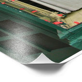 Harry Chong Chinese wasgoed-Greenwich Village NYC Foto Afdruk (Hoek)