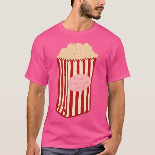 Harry Cinema Popcorn T-shirt (Voorkant)