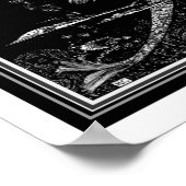 Harry Clarke Nouveau Print "Seawitch & Mermaid" (Hoek)