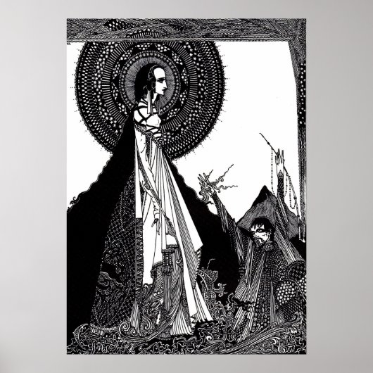 HARRY CLARKE POSTER (Voorkant)