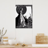 HARRY CLARKE POSTER (Keuken)