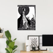 HARRY CLARKE POSTER (Thuiskantoor)