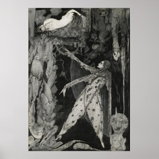 HARRY CLARKE POSTER (Voorkant)