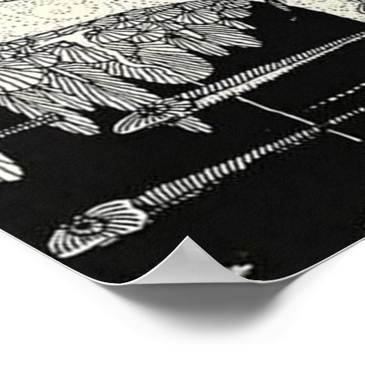 HARRY CLARKE POSTER (Hoek)