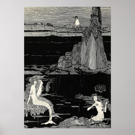 HARRY CLARKE POSTER (Voorkant)