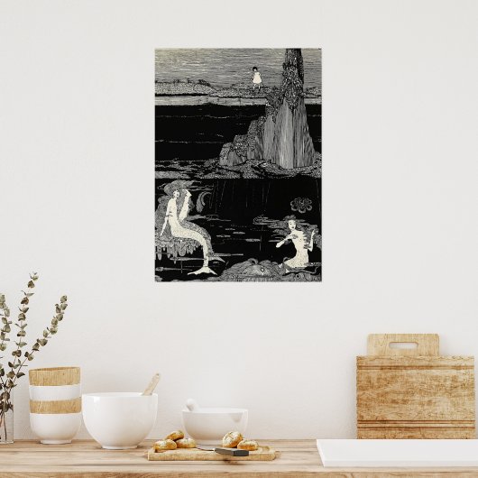 HARRY CLARKE POSTER (Keuken)