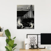 HARRY CLARKE POSTER (Thuiskantoor)