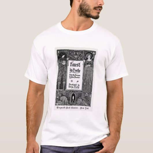 harry clarke t-shirt (Voorkant)