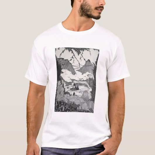 harry clarke t-shirt (Voorkant)
