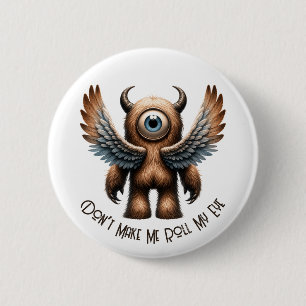 Harry – De Grote Ogen Waarnemer Ronde Button 5,7 Cm