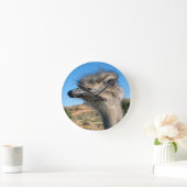 Harry de Happy Ostrich Ronde Klok (Huis)