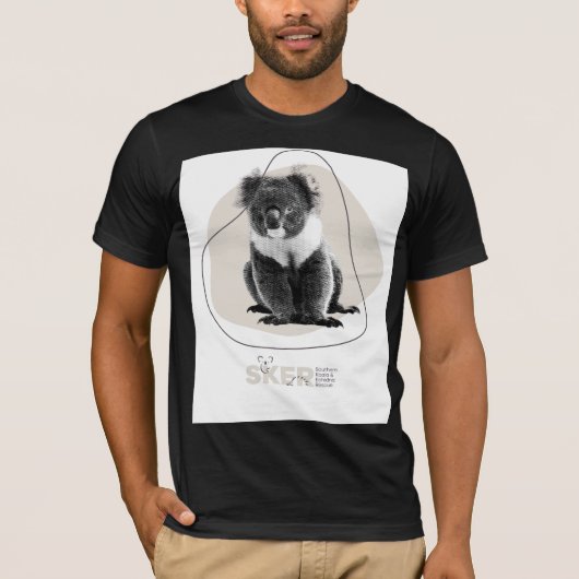 Harry de Koala lijn ontwerp T-Shirt (Voorkant)
