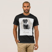 Harry de Koala lijn ontwerp T-Shirt (Voorkant volledig)