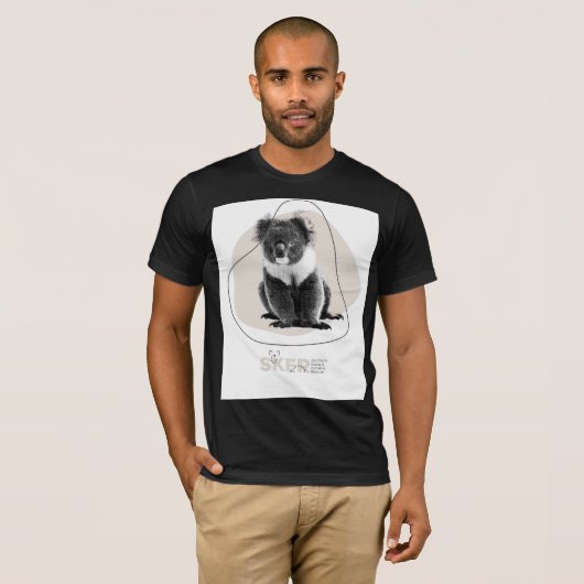 Harry de Koala lijn ontwerp T-Shirt (Voorkant volledig)
