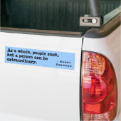 Harry Dresden Quote Bumpersticker (Op Truck)