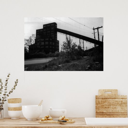 Harry E Breaker Poster (Keuken)