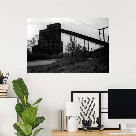 Harry E Breaker Poster (Thuiskantoor)