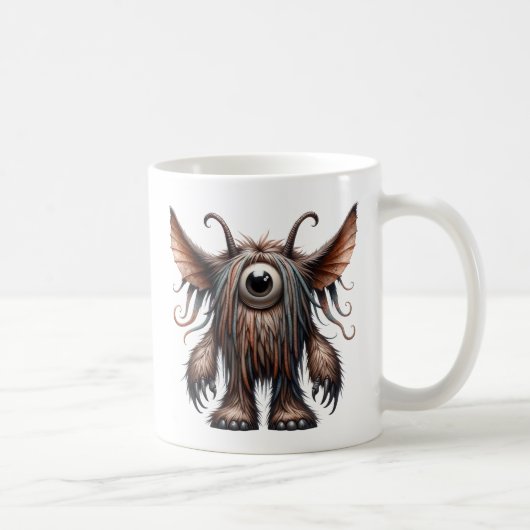 Harry - Een-ogige Monster Mok (Rechts)