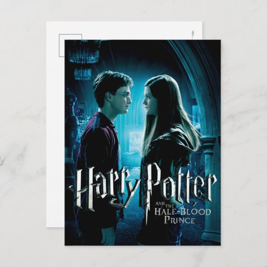 Harry en Ginny 1 Briefkaart (Voorkant / Achterkant)