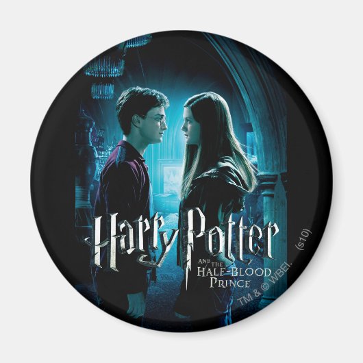 Harry en Ginny 1 Magneet (Voorkant)